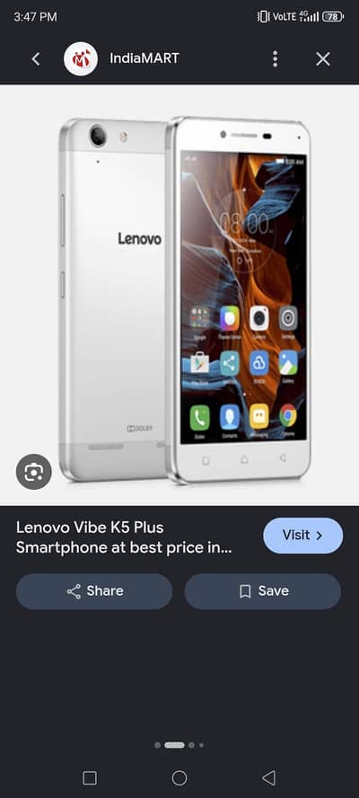 Lenovo K5 good condition