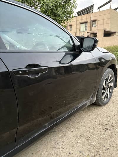Honda Civic Oriel 2017