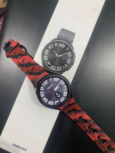 Samsung Classic 6 Smart Watch with box