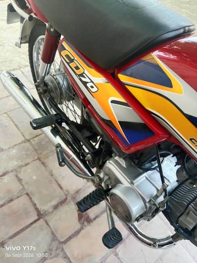 Honda cd 70 2025 model