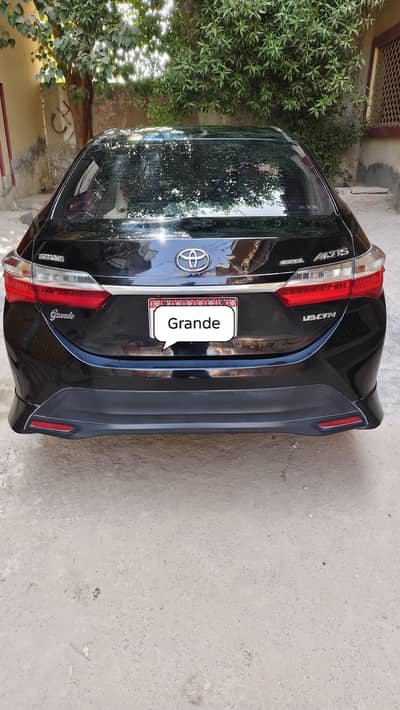 Toyota Altis Grande 2020