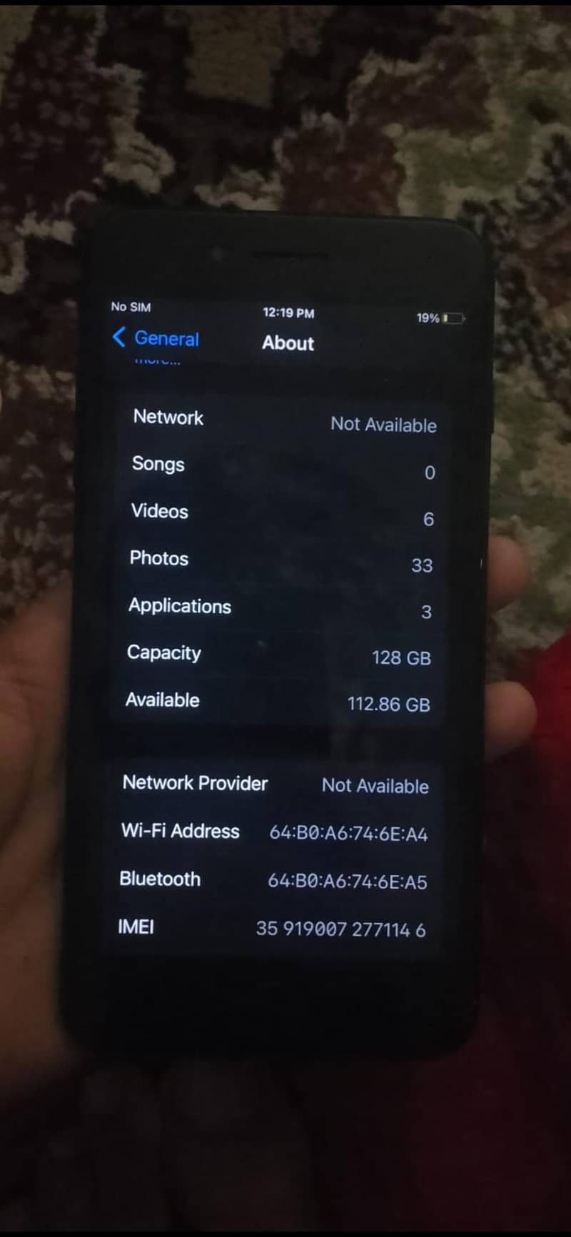 Apple iPhone 7 Plus 6