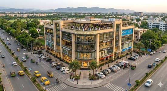 G-10 Corner Plaza for sale 60x80 6 Story 27000 sqft covered area Lift