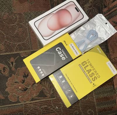 Apple iPhone 15 plus 128