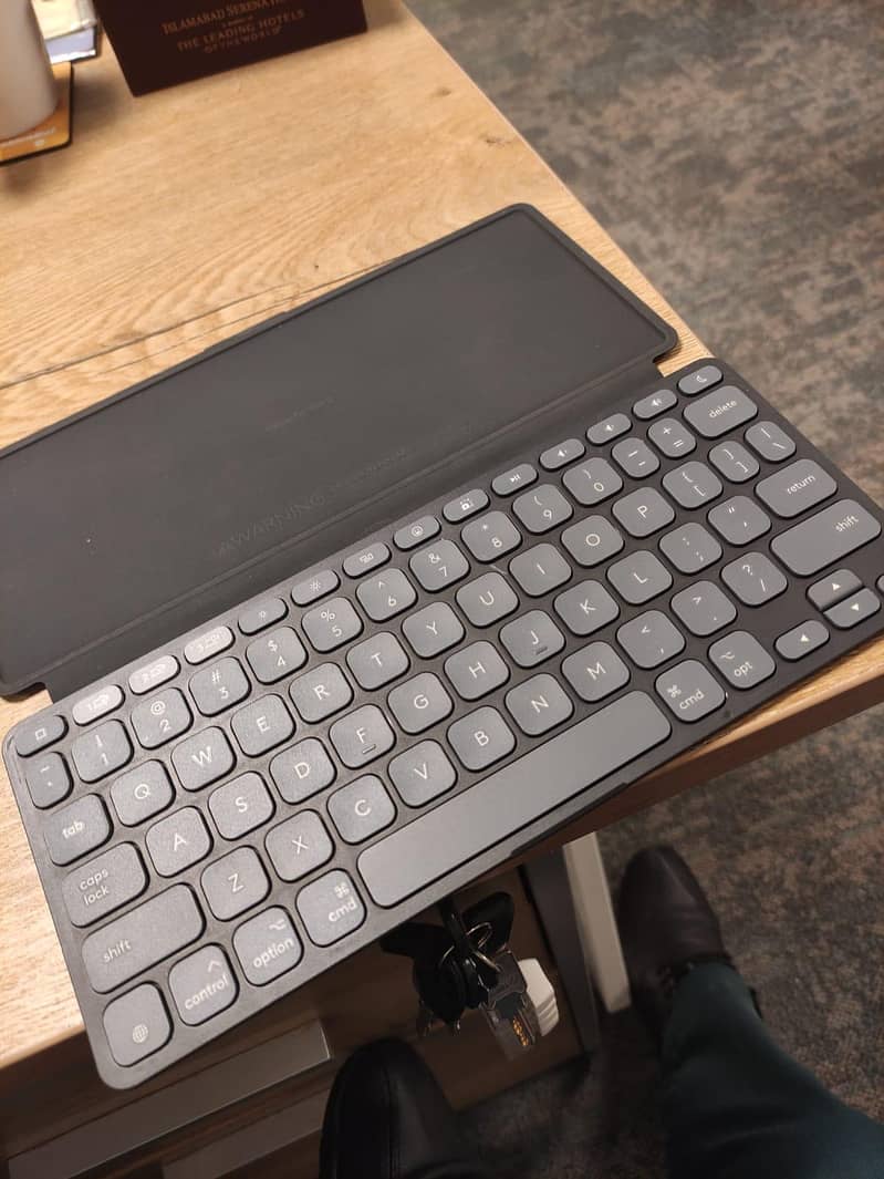 Logitech multi device wireless keyboard 1