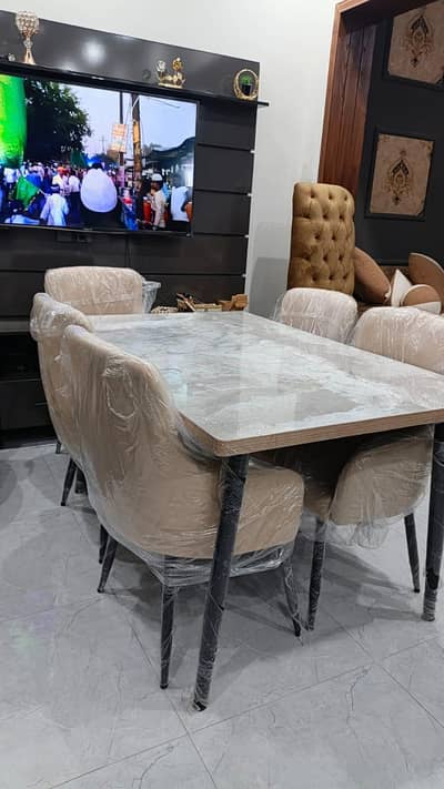 Brand new dining table