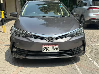 Toyota Corolla GLI 1.3 2018