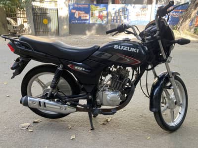 Suzuki GD110 Total Genuine