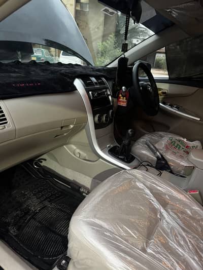 Toyota Corolla XLI 2011