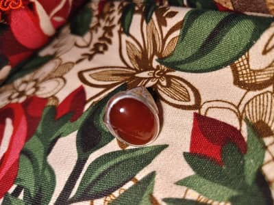 Men original stone Imam Hussain roza