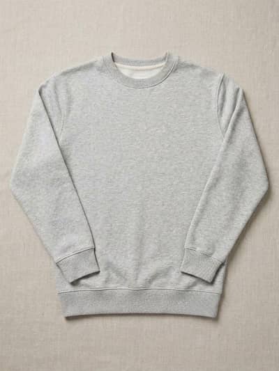 Cotton fleece sweatshirts for wholesale