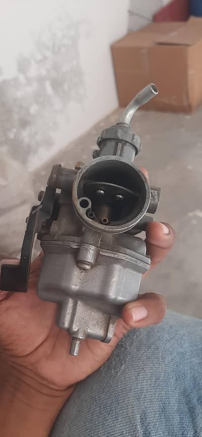 honda 125 original carburetor 2014 model and mitter and grip kit