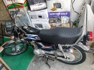 Honda CG 125 2025 Model 10 by 10