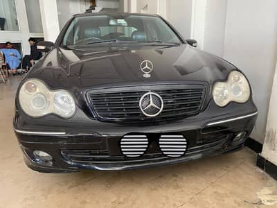 Mercedes C Class 180 2007 avantgard