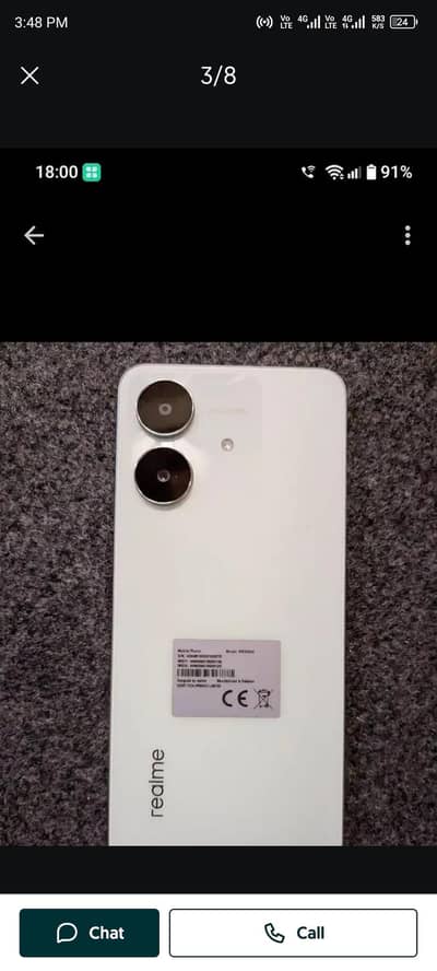 Realme Note 60x