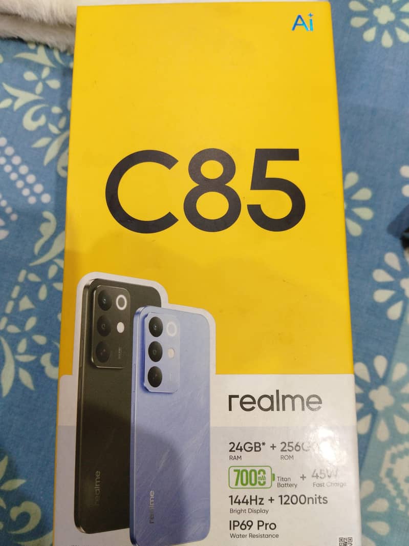 realme c85 3