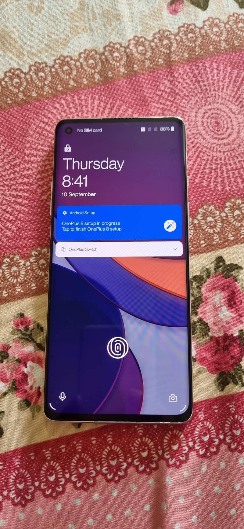 One Plus 8 Duall sim 6