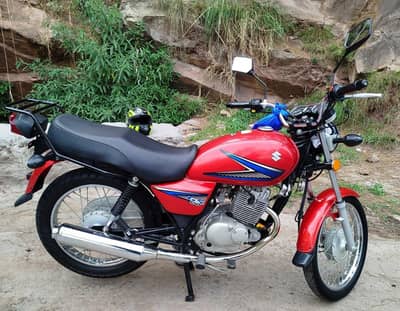 Suzuki GS150 2025 unregistered