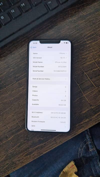Apple iPhone XS Max