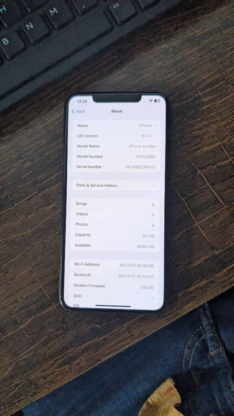 Apple iPhone XS Max 0