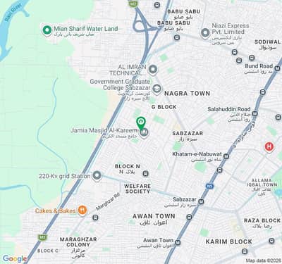 **10 Marla Commercial Building for Sale Sabzazar A Block**