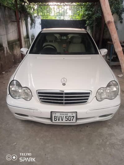 Mercedes C Class 2003