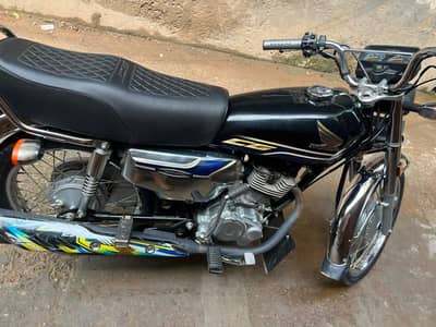 new self start Honda bike