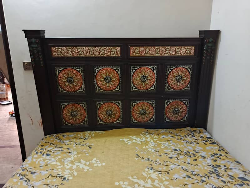 Full Bed Set Good Condition 1