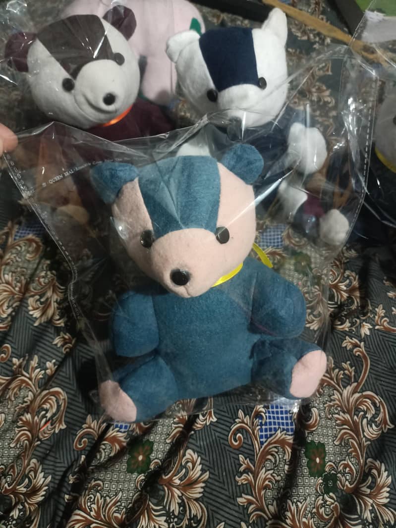 Colour full teddys 1