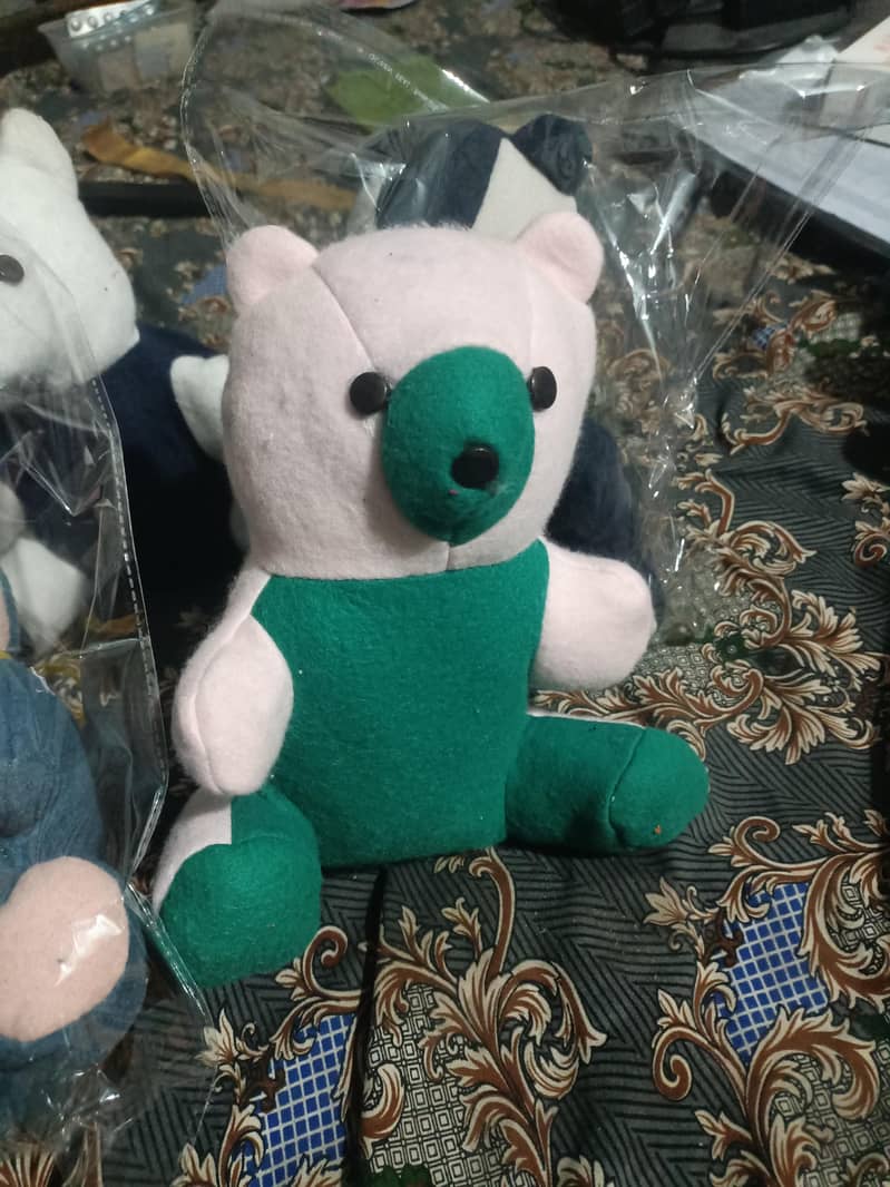 Colour full teddys 2
