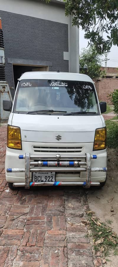 Suzuki Every 2012