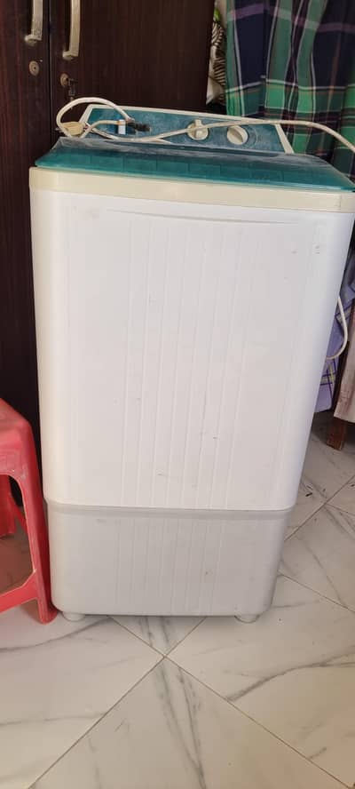 Haier big tub washing machine
