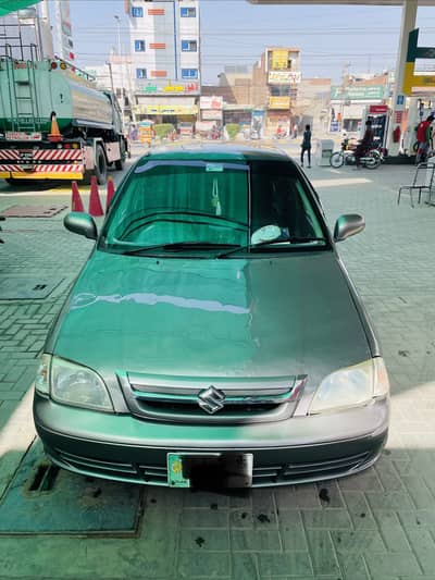 Suzuki cultus Euro II  2015 model