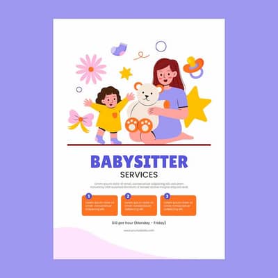 Female Baby sitter is needed