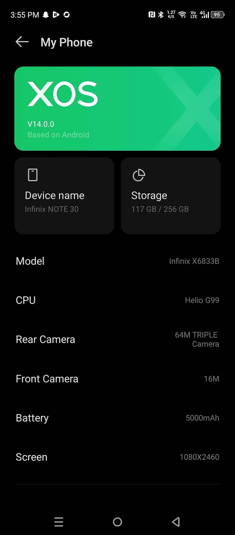 Infinix Note 30 5