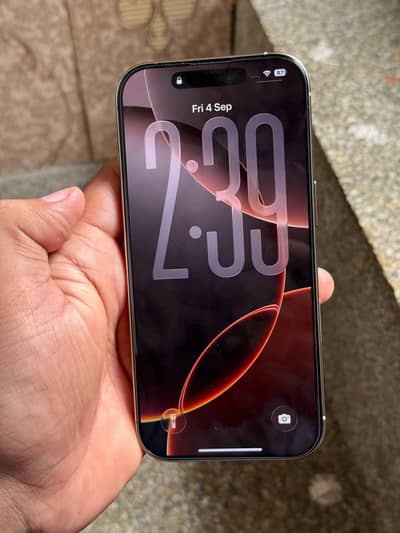 Apple iPhone 16 Pro