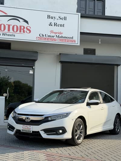 Honda Civic VTi Oriel Prosmatec 2021