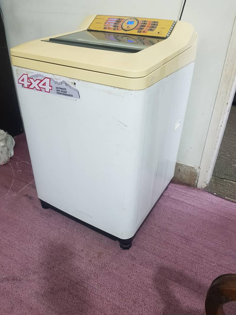 panasonic washing machine 0