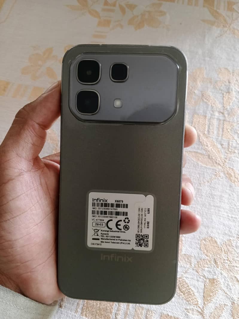 Infinix Note 60 Pro 0