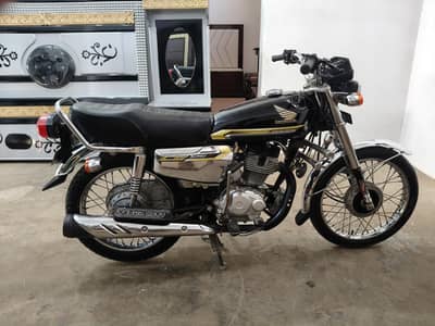 cg 125 special edition