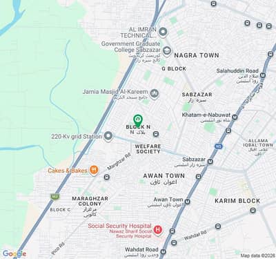 **10 Marla Double-Story House for Sale Sabzazar N Block**
