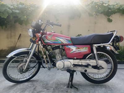 Honda CG 125 2023
