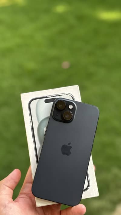 Apple iPhone 15 jv with box