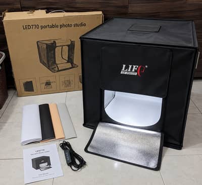 Led 770 Portable PhotoStudio