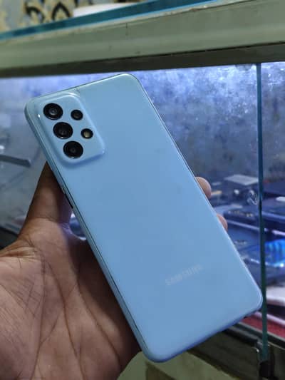 samsung A23 ha 6GB 128GB all ok set