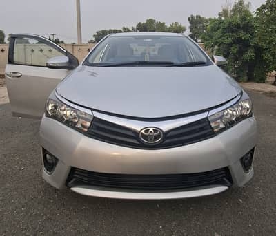 Toyota Corolla GLI 2017