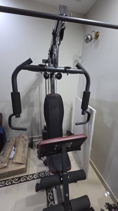 Multi-Station Home Gym Machine / All-In-One Workout Station