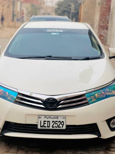Toyota Corolla XLI 2015