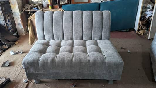 two pieces two seater sofas home use and office use Buble desain