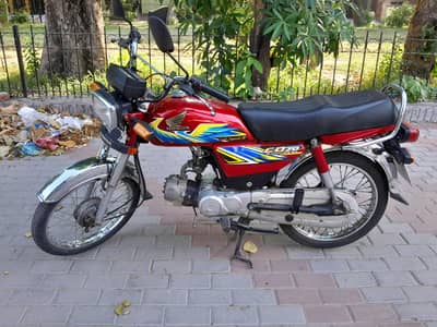 Honda CD70 2021Model frst owner